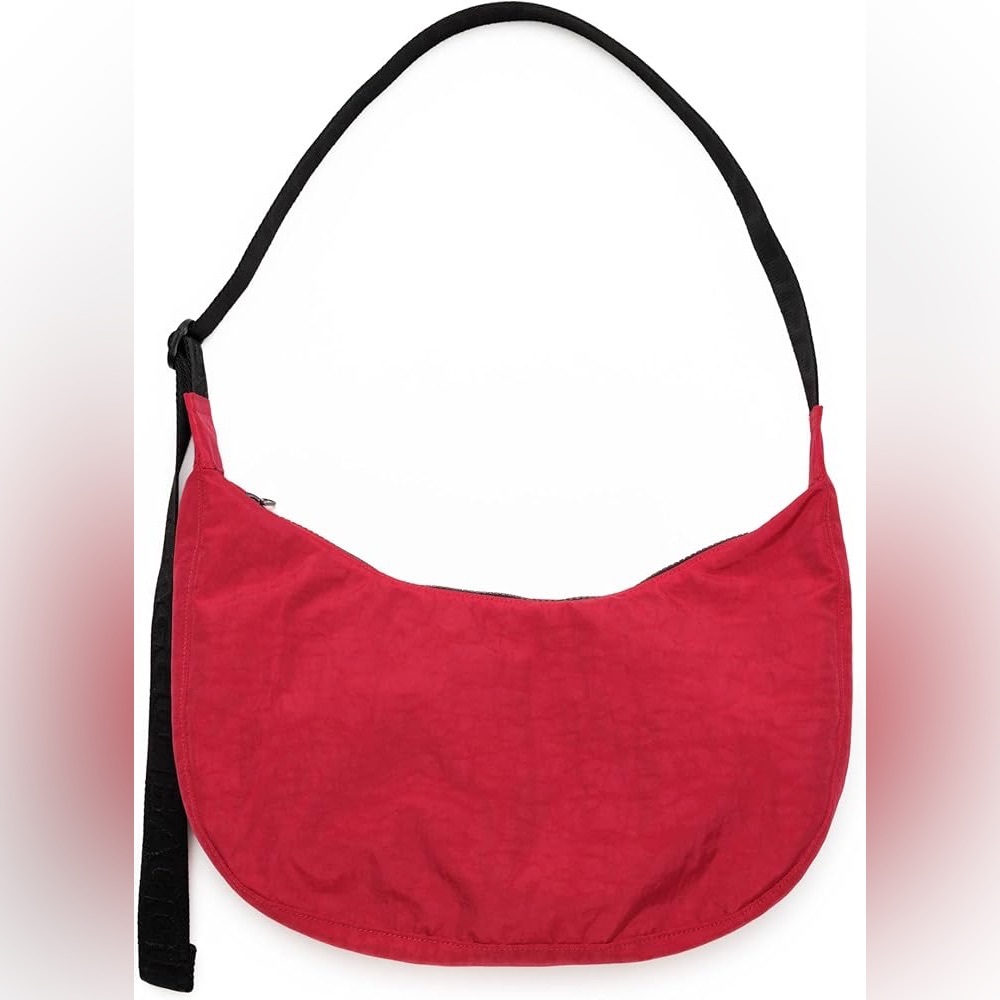 [PICTURES UP] BAGGU Medium Crescent Bag in Candy Apple